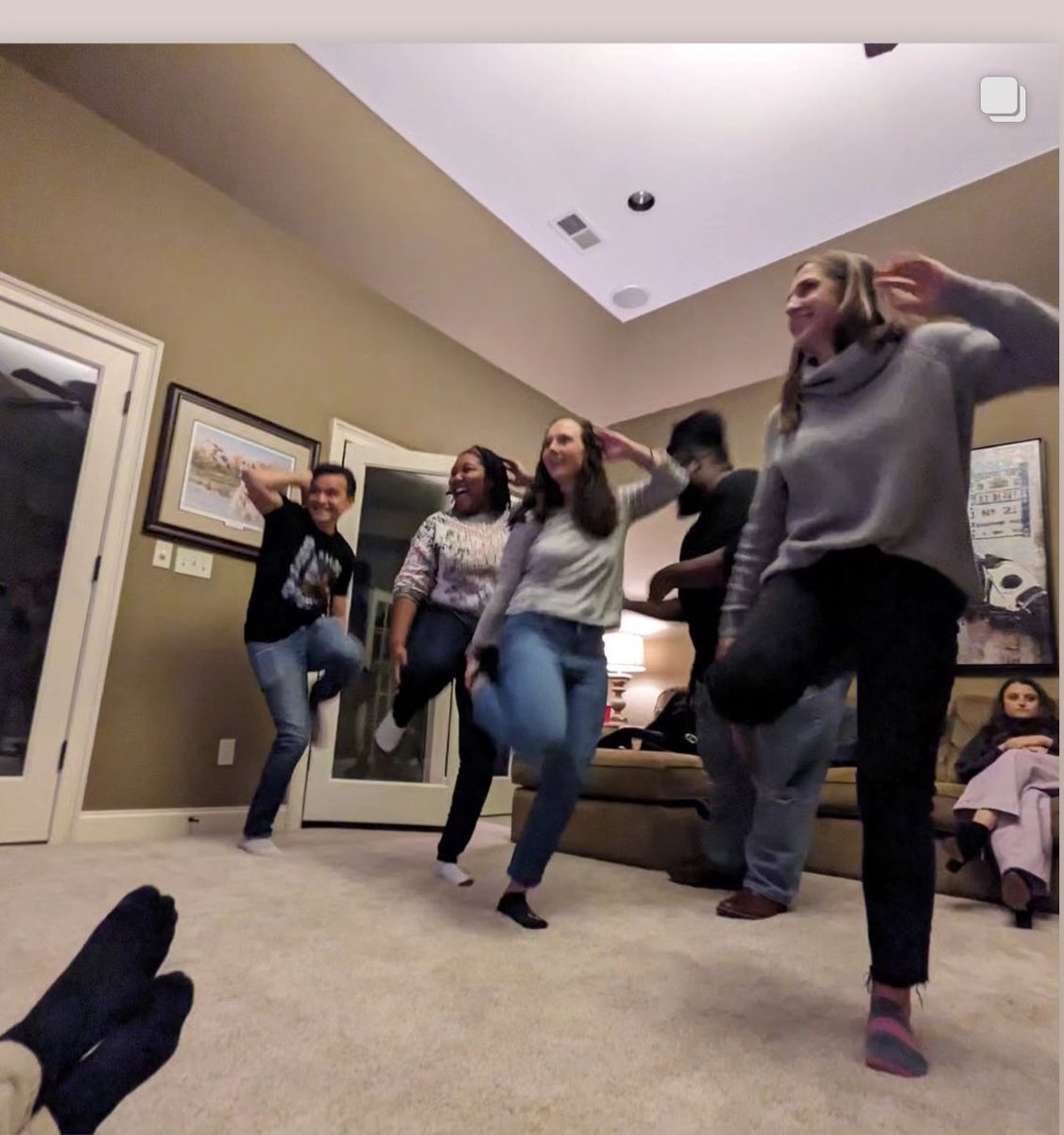 Winter Switch Party was one for the books! We laughed, we ate, and we learned we were better docs than dancers 😂😂! 

We are so excited to announce our 2024-2025 MedPeds Chiefs: Chloe Hundman, Brittany Brown, and Paige Seabrook! We are so excited for the new wave of leadership!