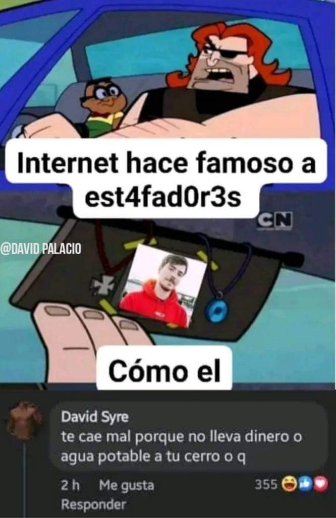 ThefroxtinGame's tweet photo. Mayores papeadas del internet https://t.co/51sblAhVi0