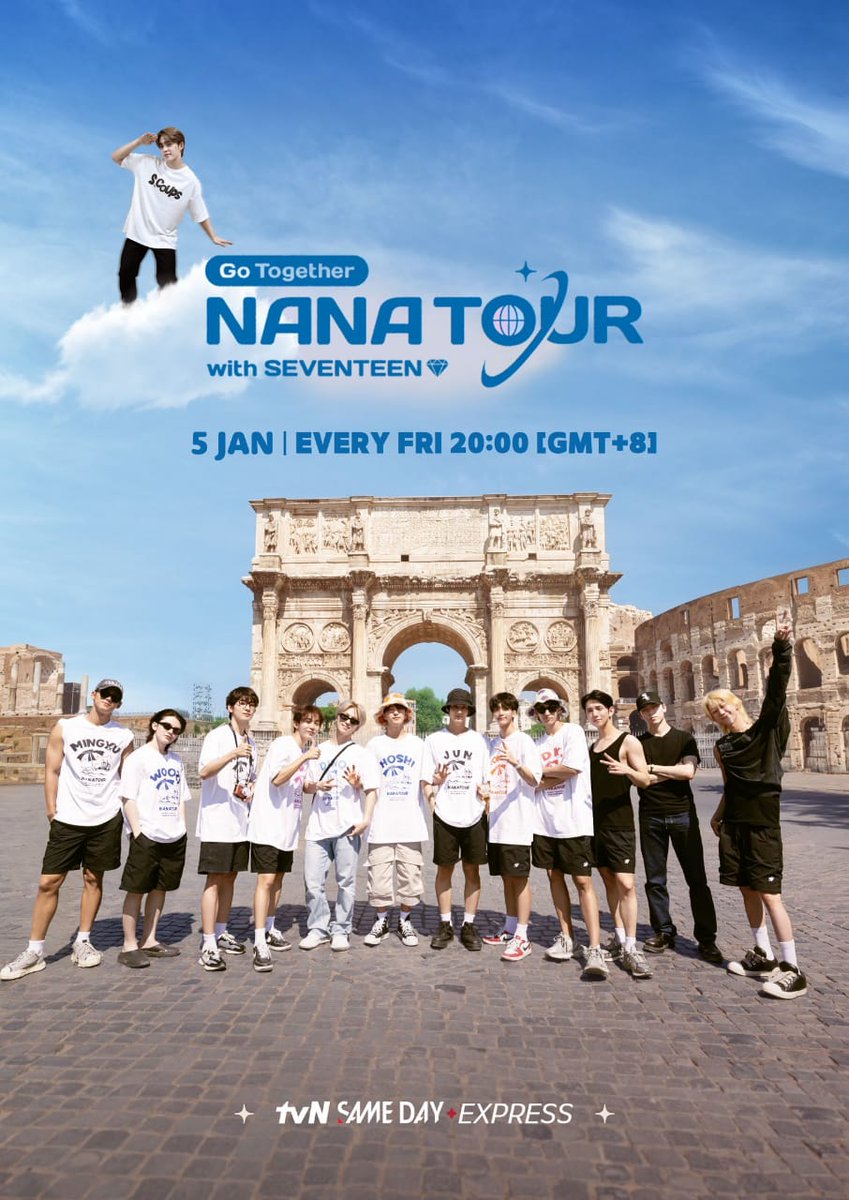easyberry9x's tweet photo. Open Sharing Weverse Record Nana Tour with Seventeen

Only 5k ✔️
All Episode ✔️
Sub Bahasa Indonesia✔️
Gdrive/okru✔️
Bisa ditonton berulang-ulang ✔️

#zonauang
#SEVENTEEN 
#NANA_TOUR_with_SEVENTEEN https://t.co/MWrSbCqDbI