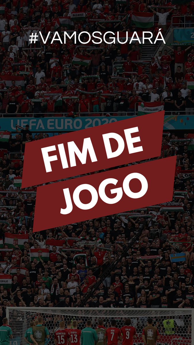 🙅 Fim de jogo.