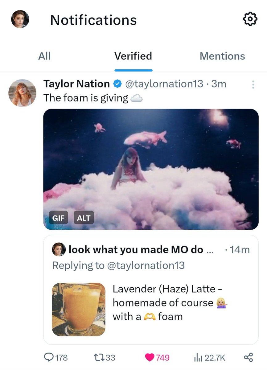 look what you made MO do 🖤 tweet media