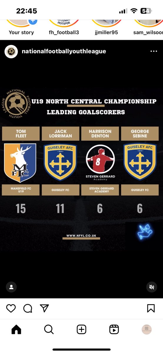 Feed the fleet and he will score! 🤝🏻