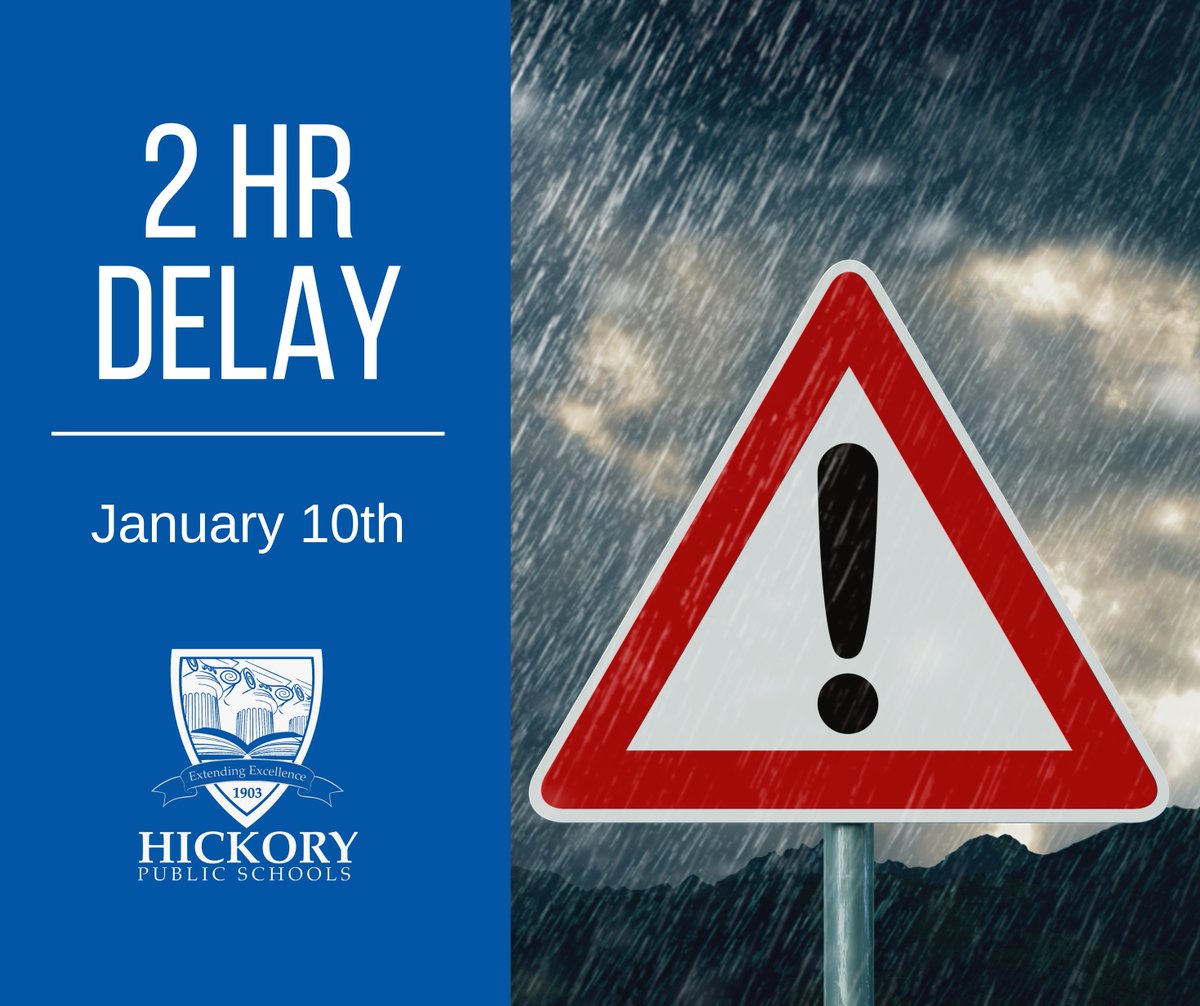 To ensure our morning commutes are safe for students and staff, we will operate on a two-hour delay for Wednesday, January 10th, 2024.  This delay will allow us some daylight to travel to school safely.

Please be patient with buses, as routes may be impacted.