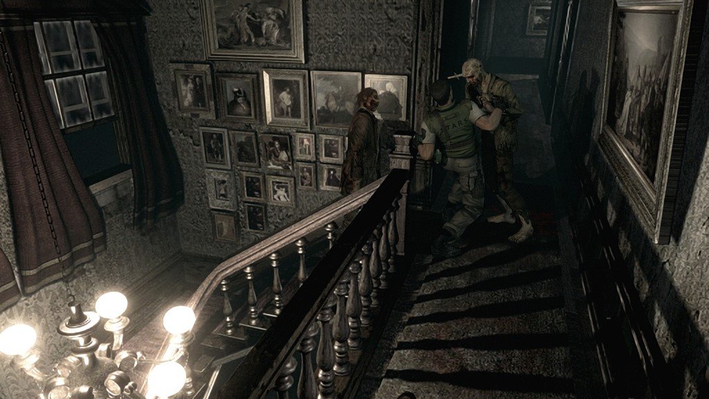 jjfromroe's tweet photo. For me, this was the pinnacle of Resident Evil remakes. 👌 https://t.co/8lmfplixGl