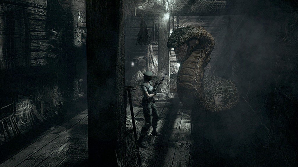 jjfromroe's tweet photo. For me, this was the pinnacle of Resident Evil remakes. 👌 https://t.co/8lmfplixGl