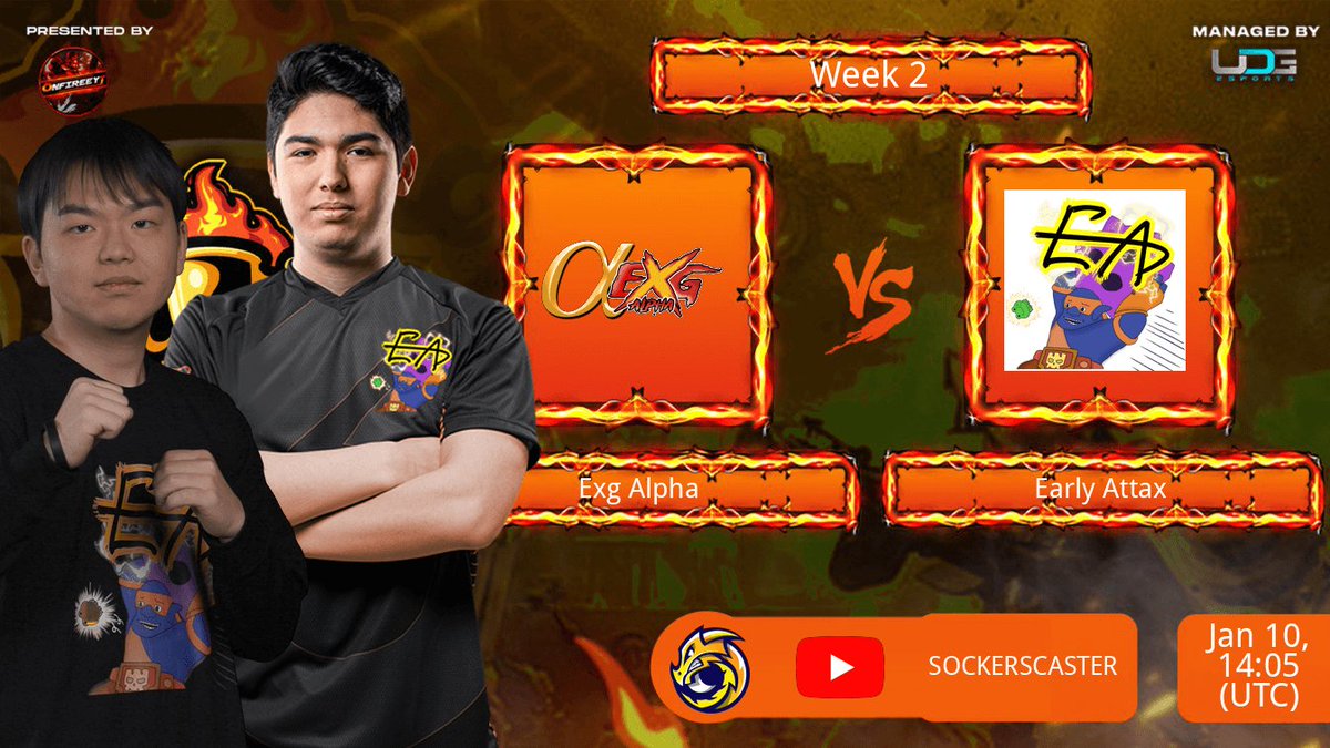 Sockers_'s tweet photo. Este Miercoles 
15.00 CET⏰️ 10.00 EST
DOBLE GUERRA TH16
#FIRECLASH

✅ @earlyattax vs #exgalpha

Y luego :
✅ #boomacademy VS #swordassasin

En YouTube :
https://t.co/z8I4880RmM
Y TWITCH :
https://t.co/UvuJuygy1k

RT 🔁
#clashofclans https://t.co/nvBsKeZV6B