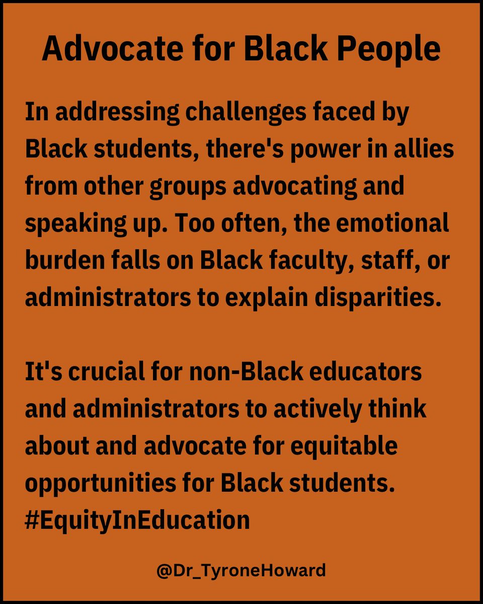 How Non-Black Educators Can Disrupt Anti-Black Racism (Part One)