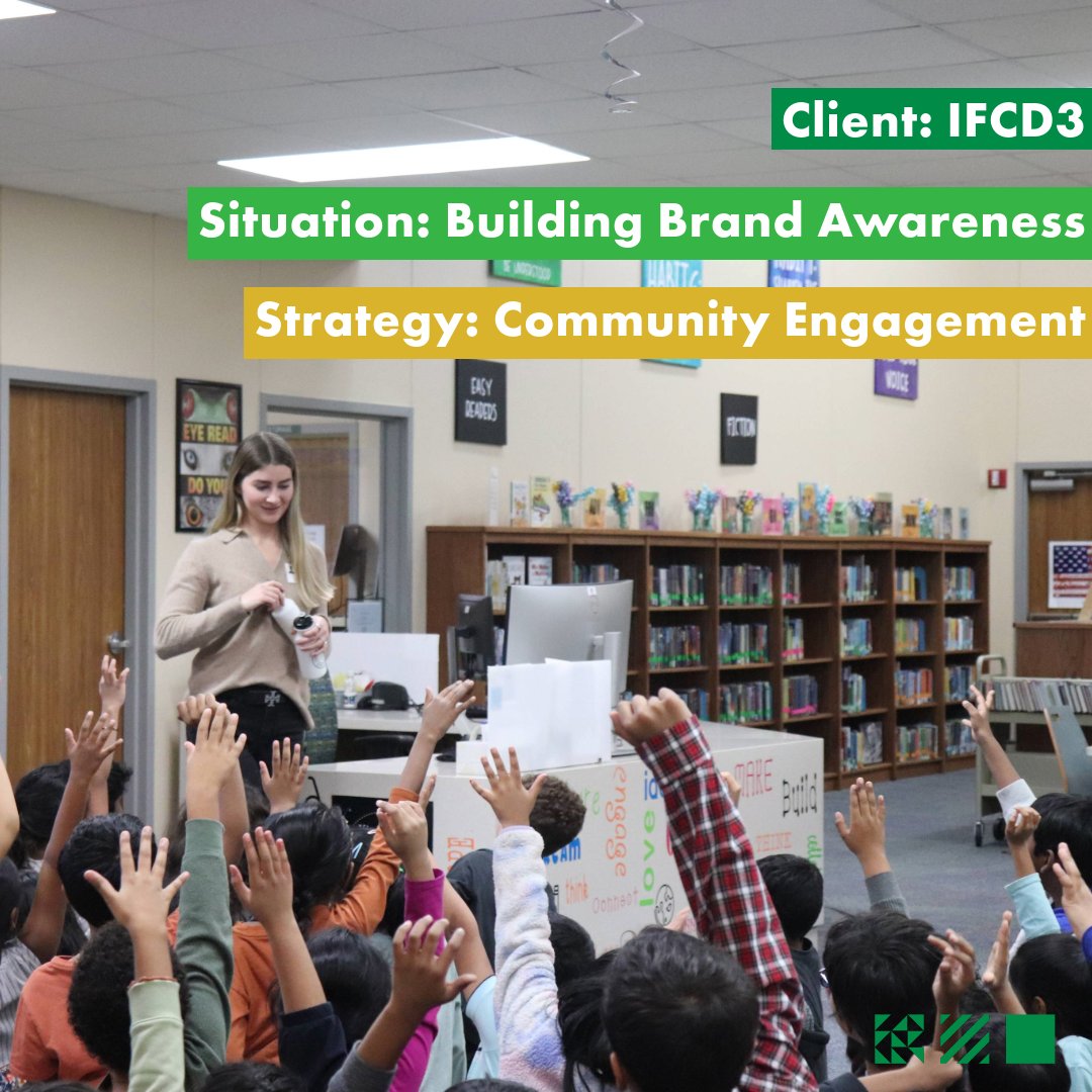 Our #community engagement program with <a href="/IFCD3/">IFCD3</a> includes partnering with schools to drive home an important message about keeping waterways clean.

Three Box can help you connect with your local stakeholders, too. Drop us a note to learn more threebox.com/contact