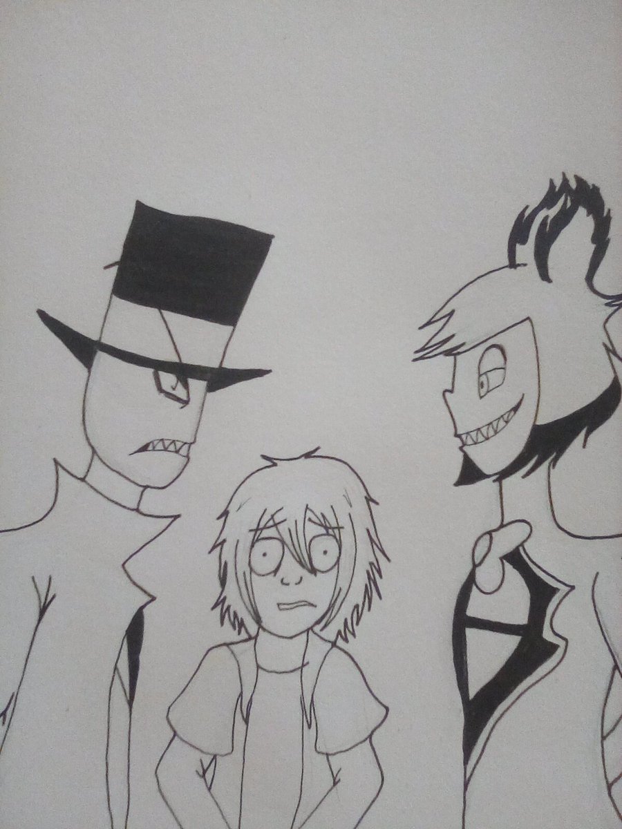 LOfcreative's tweet photo. Just something I'm working on
#Villainous #HazbinHotel #fanart #Alastor #blackh https://t.co/qPOR7Iu72L