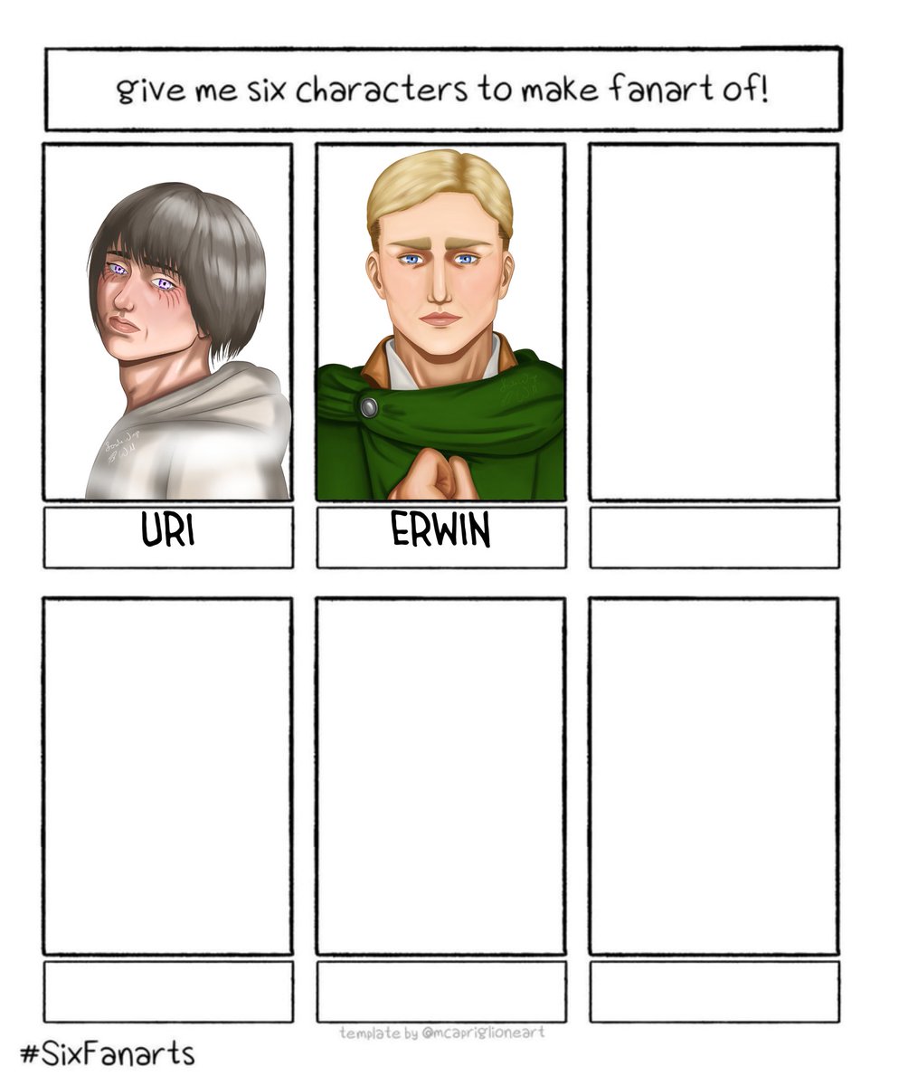 ScribeWings's tweet photo. Part 2 of the #SixFanarts challenge: Erwin Smith, love of my life

(I forgot to add Uri’s name to the first one, oops lol)

#erwinsmith #erwin #エルヴィン・スミス #エルヴィン #attackontitan #aot #shingekinokyojin #shingeki #進撃の巨人 #commandererwin #エルヴィン団長 https://t.co/M6PIYgf076