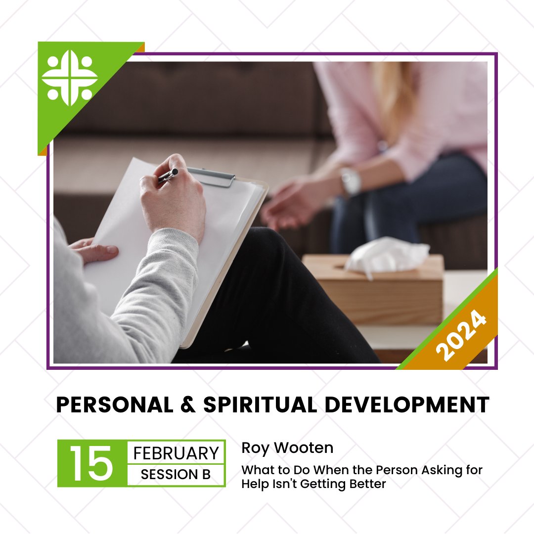 Join us February 15 and hear what Roy has to say about helping the helpless.

#CMCTransform2024 #counseling #helping #education