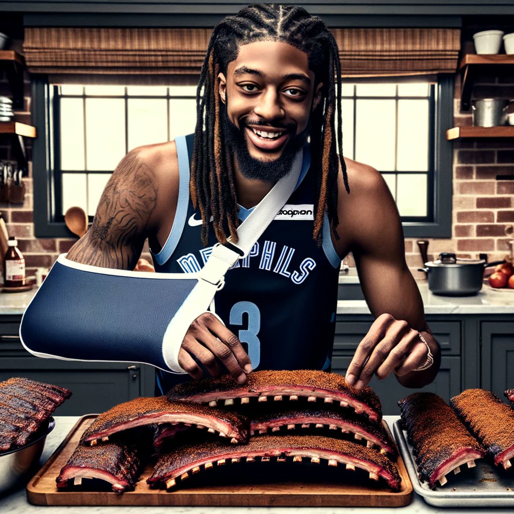 Ja Morant may be out for the season after only 9 games, but like any good Memphis dry rub, he just needs a little time to marinate to bring out the best in him. Longshotz Radio is back in just 30 minutes!

Come hang out with us in 4K at facebook.com/longshotzRadio