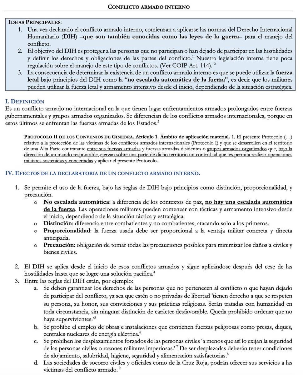 karensichel's tweet image. Son momentos muy difíciles e inciertos los que vive el Ecuador. Como ciudadanos, nos corresponde informarnos responsablemente y tomar medidas sensatas para salvaguardar nuestra vida e integridad. 

El Presidente Noboa ha reconocido la existencia de un conflicto armado interno en…