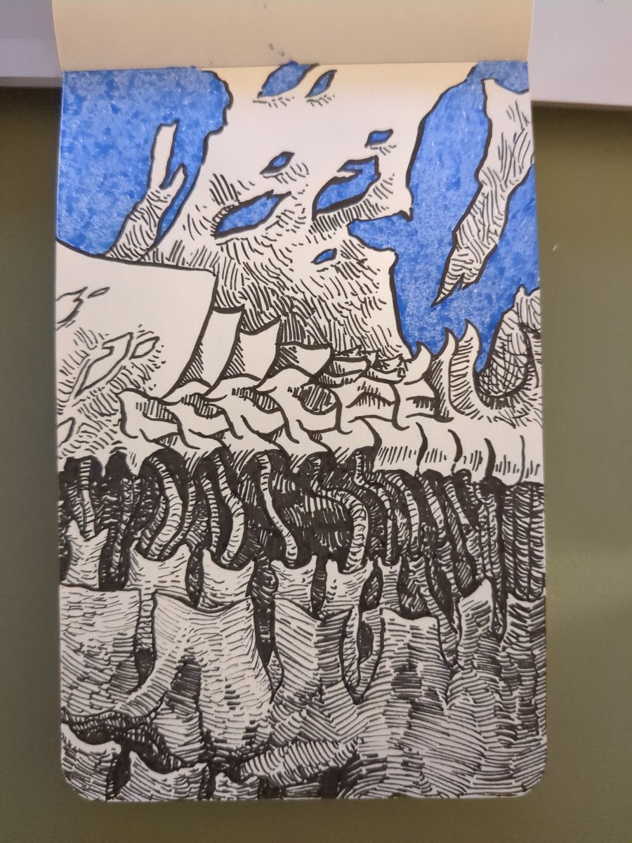 fufu_bis's tweet photo. Fountain pen, ink tip https://t.co/jg9gMtZNRV