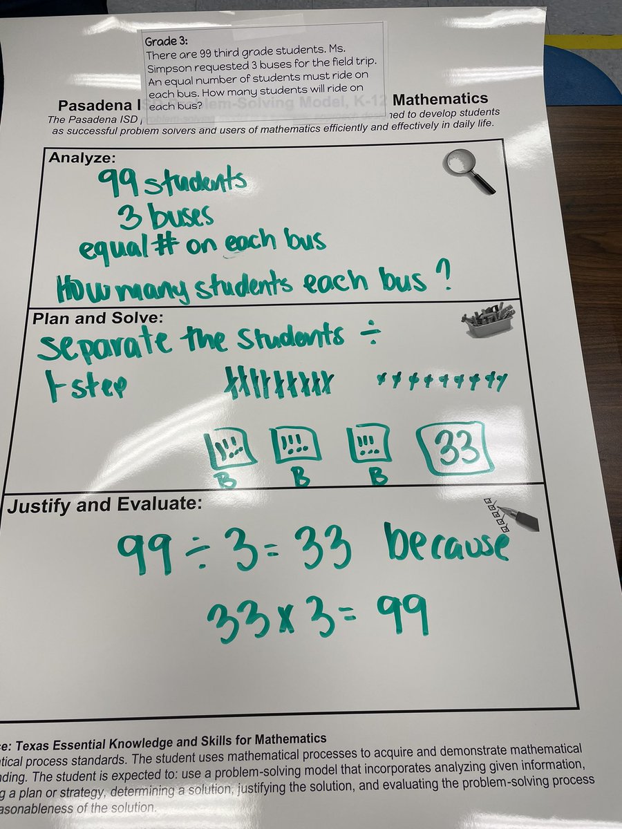 Third Grade Team Leveling  Up for the 3rd Nine Weeks! <a href="/FisherTigers/">Fisher Elementary</a> <a href="/PISDESMath/">PISD Elementary Mathematics</a> #pisdmathchat