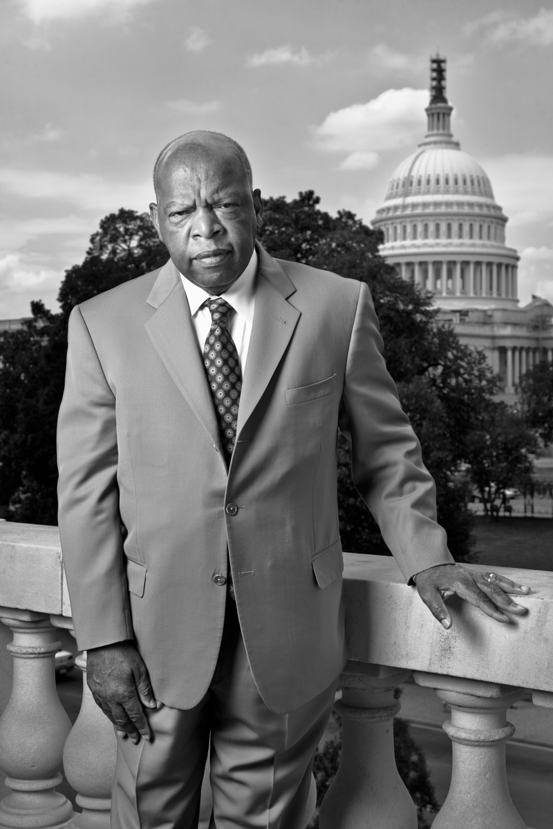 I think a lot about John Lewis and the Good Trouble he brought. Peaceful can still be loud and it can still be large, but the trouble has to stay in the confines of good. This applies to ALL protest. It is GOOD TROUBLE for a reason.
