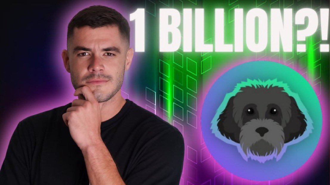 Famous Crypto YouTuber <a href="/JakeGagain/">JAKE</a> just made a YouTube Video about $MYRO and its potential to be the next 1 billion dollar token 🐕‍🦺 

youtube.com/watch?v=ViqzfY…