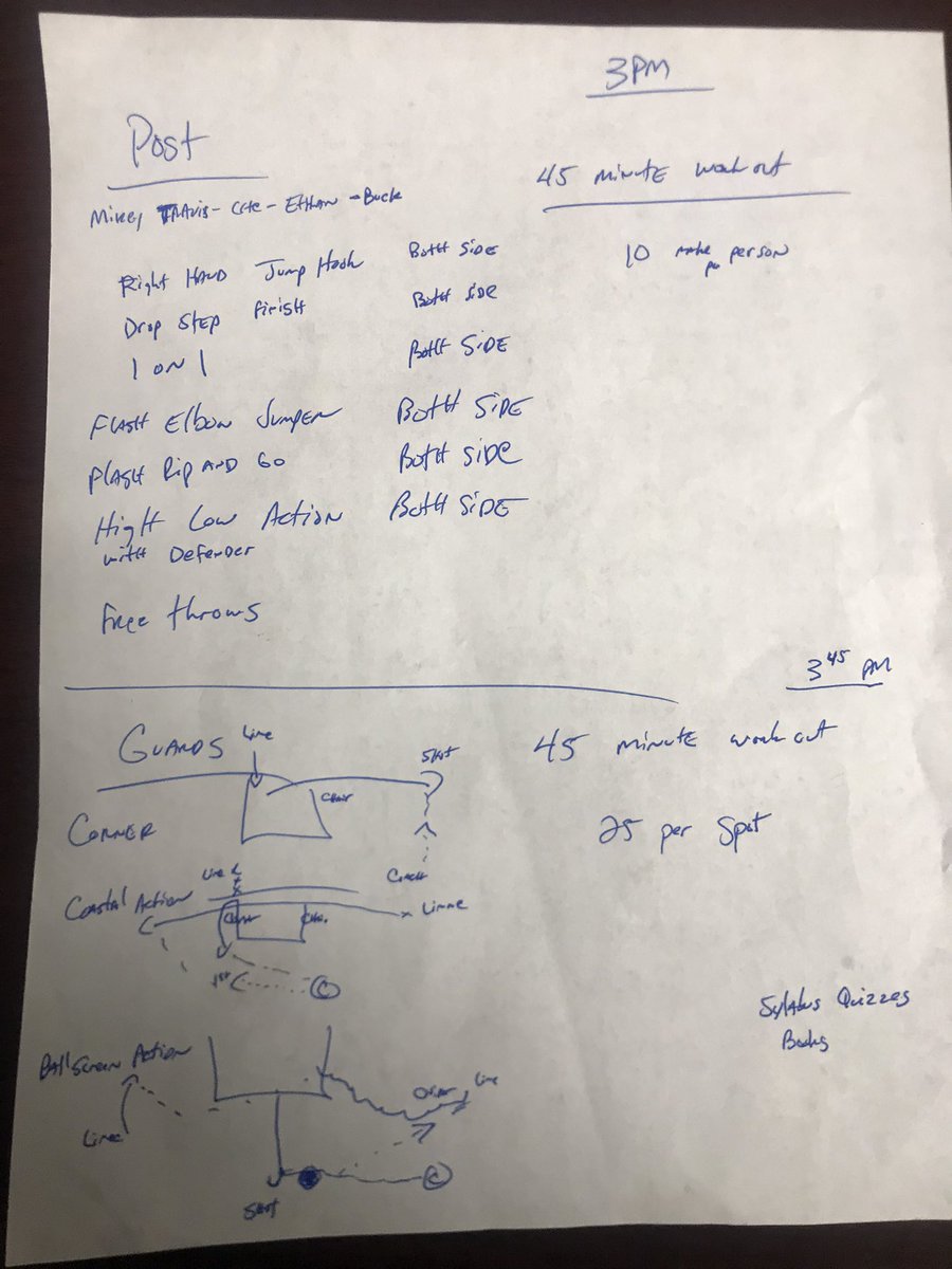 GODSCOACHWFG's tweet photo. GREAT OPTION TODAY WORKING IN THE LAB 🥼 🧫 🧪 FOR PRACTICE BY COACH TAYLOR @CoastalNorthMBB
TAKE CARE OF YOUR TOOLS 🛠 ⚒️ EVERYDAY THEY ARE NÉEDED
@coastalAL_north
WE THE NORTH
#RUNOURRACE
WIN 🏆 https://t.co/UYR6S0Qlm0