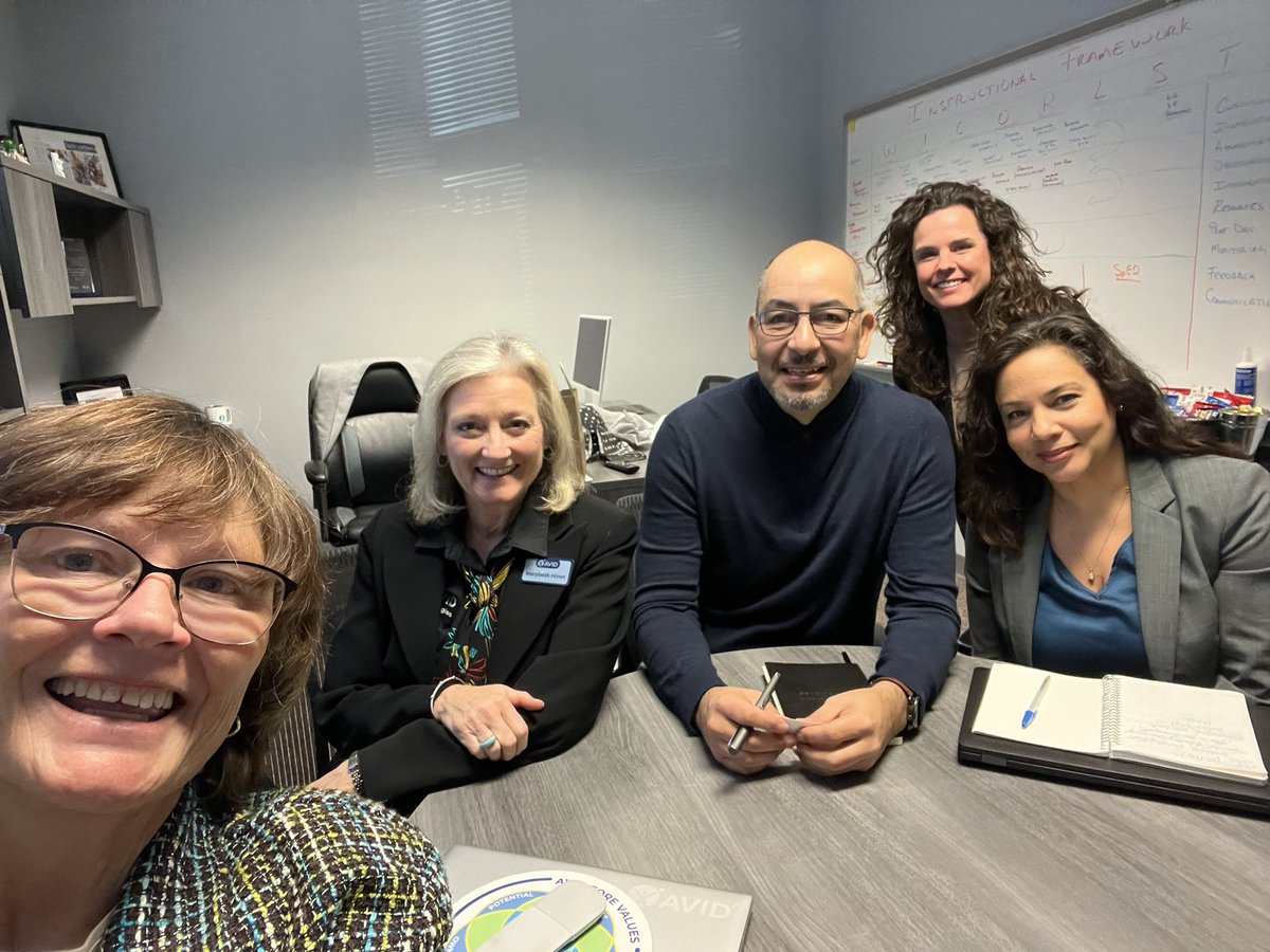 Barbara Copeland (@barco143) on Twitter photo Celebrating AVID success in <a href="/RoundRockISD/">Round Rock ISD</a> with <a href="/michelle_moak/">Michelle Moak</a> and <a href="/rodportillo96/">RODRIGO ✌🏼</a>! <a href="/AVID4College/">AVID</a> <a href="/MarybethHines/">Marybeth Hines</a>. Planning intentional actions gets great gains like AVID seniors increasing their GPAs to 3.88! Celebrating AVID success in <a href="/RoundRockISD/">Round Rock ISD</a> with <a href="/michelle_moak/">Michelle Moak</a> and <a href="/rodportillo96/">RODRIGO ✌🏼</a>! <a href="/AVID4College/">AVID</a> <a href="/MarybethHines/">Marybeth Hines</a>. Planning intentional actions gets great gains like AVID seniors increasing their GPAs to 3.88!