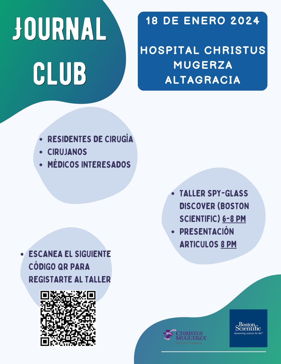 colcirugiagto's tweet photo. Los residentes de cirugía del HRAEB @CirugiaHraeb los invitan a este evento, contaremos con taller de spy-glass discover. Los esperamos @RolandCf @BrunoCroQui  @DRchavalopez @MIGUELMAGDALEN1 @EdgardLozada https://t.co/hKUona9uaq