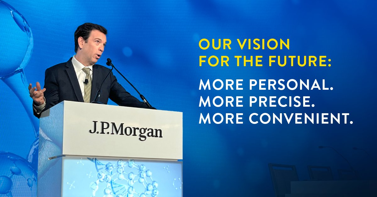 AbbottNews's tweet photo. Our Chairman and CEO, Robert Ford, took the stage at the J.P. Morgan Healthcare Conference to talk about our latest innovations and how we’re working toward improving the lives of 3 billion people around the world by 2030. More: https://t.co/izLZ6Un1cb https://t.co/i1Qq0eEUiy