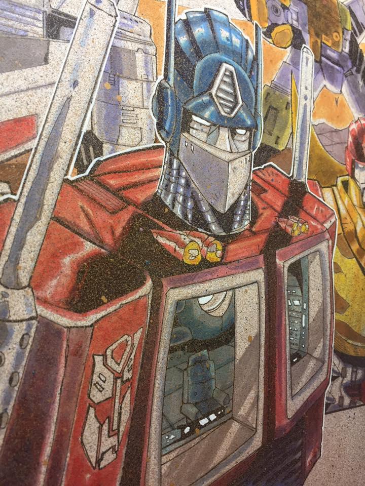 PatrickThomasP1's tweet image. Transformers piece from a little while back. Yes, I like drawing them robots. Plus some remarks... #transformers #prime #petercullen