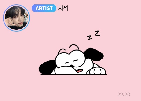 gaondiary's tweet photo. 🐶💌 — 00.17 KST

oy!

lagi ngapain nih~~

ㅋㅋㅋㅋ

aku lagi rebahaan aja

aku cape banget..

/sticker/

aku bobo duluan ya

selamat tiduuuur

love youuuu https://t.co/g0AEtAefPX