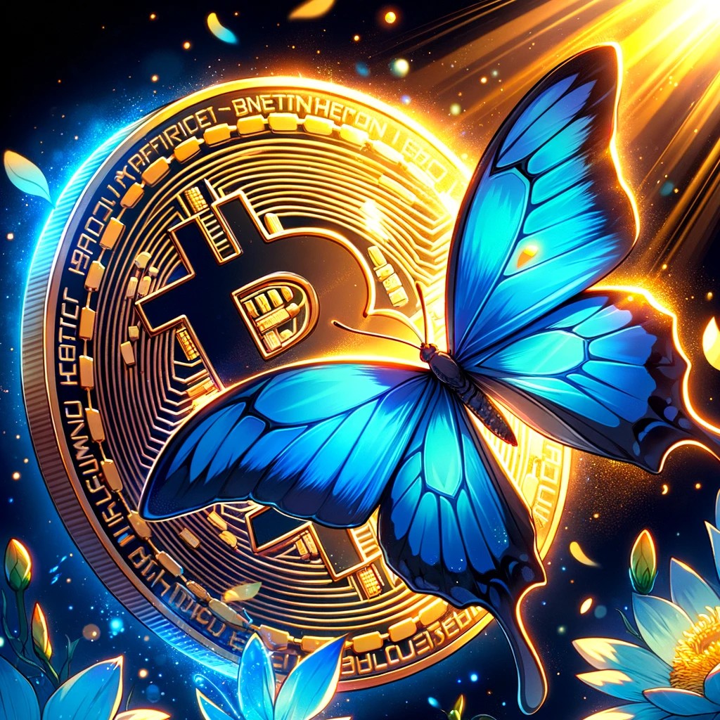 Luckycharm_NFT's tweet photo. GM🦋💎✨ #BitcoinButterflies
Bitcoin ETF coming soon? https://t.co/Sp67nfhoFK