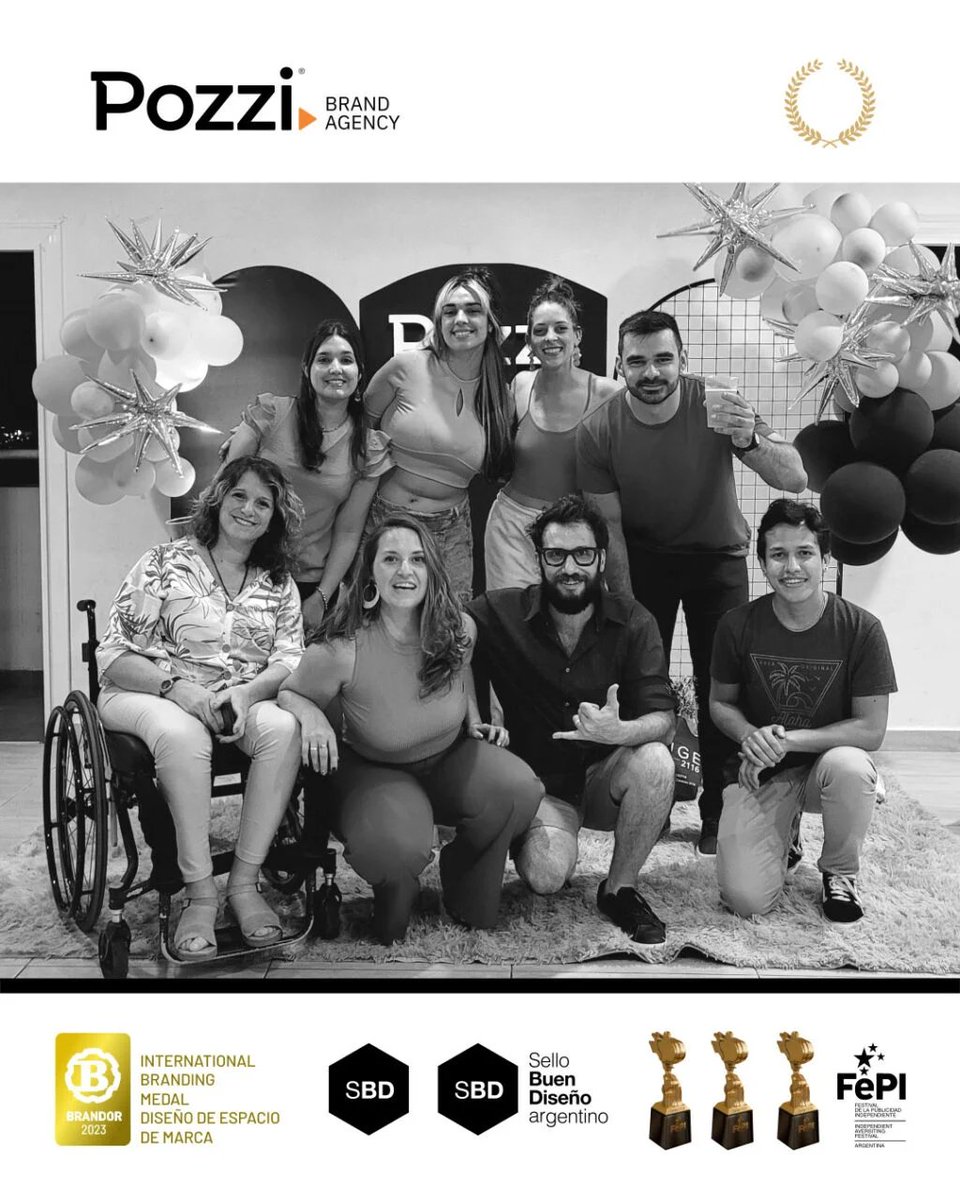 #ConSelloPropio Pozzi la agencia creativa de Misiones, vuelve a ser la más premiada de la región economis.com.ar/pozzi-la-agenc…