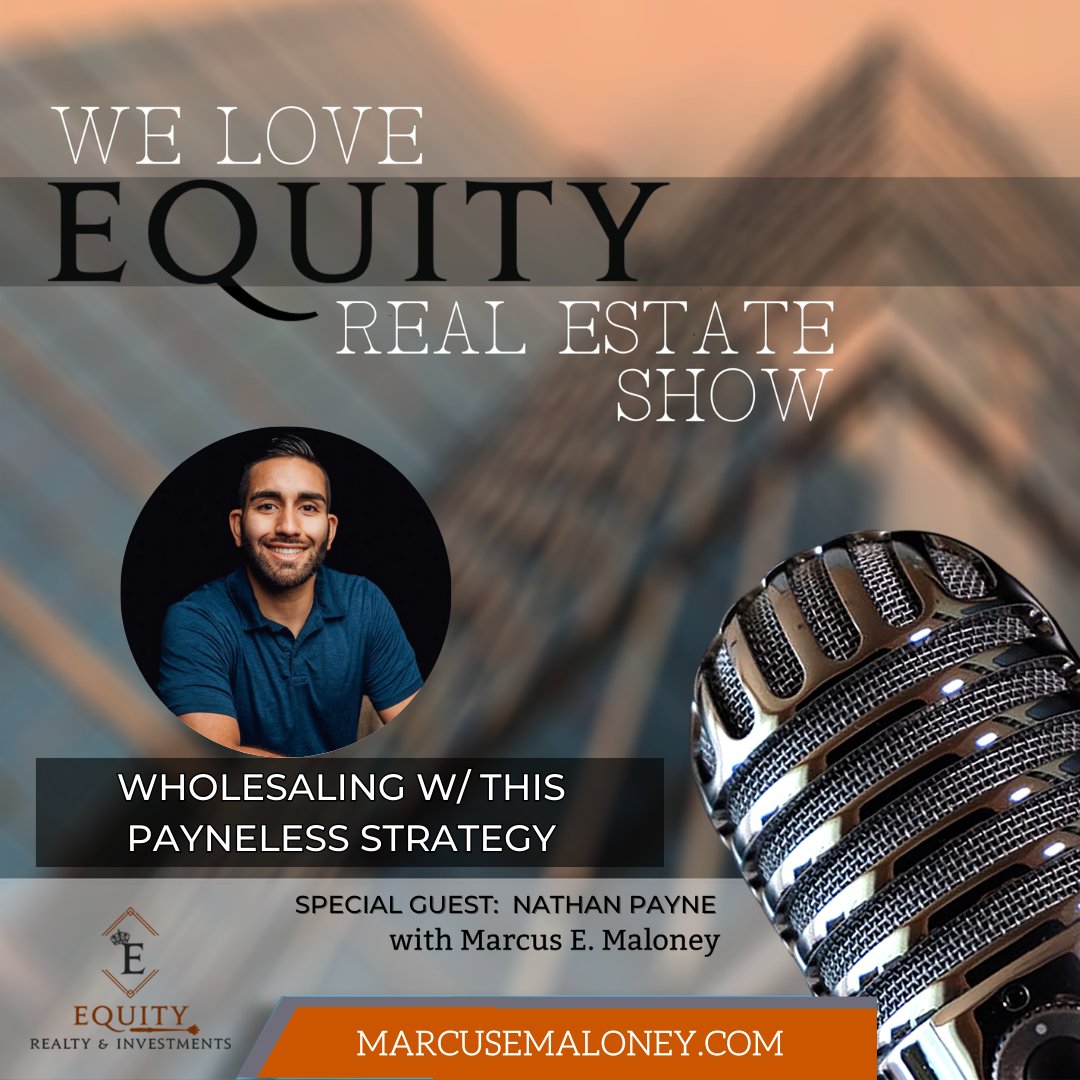 If you haven't heard this episode yet, you must check this out. Learn Wholesaling w/ This Payneless Strategy by Nathan Payne!

🎙Tune in Now! 🔗shorturl.at/anw36

#WholesalingHouses #RealEstateWholesale
