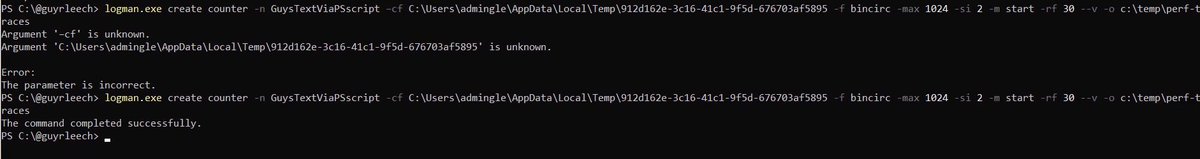 guyrleech's tweet image. Spot the difference! Non-working code copied from web page - wrong kind of dash! Doh! That's 2 hours of my evening I'm not getting back. Long time since I've been bitten by this - must run #PSScriptAnalyzer more often! Useful troubleshooting script coming soon.