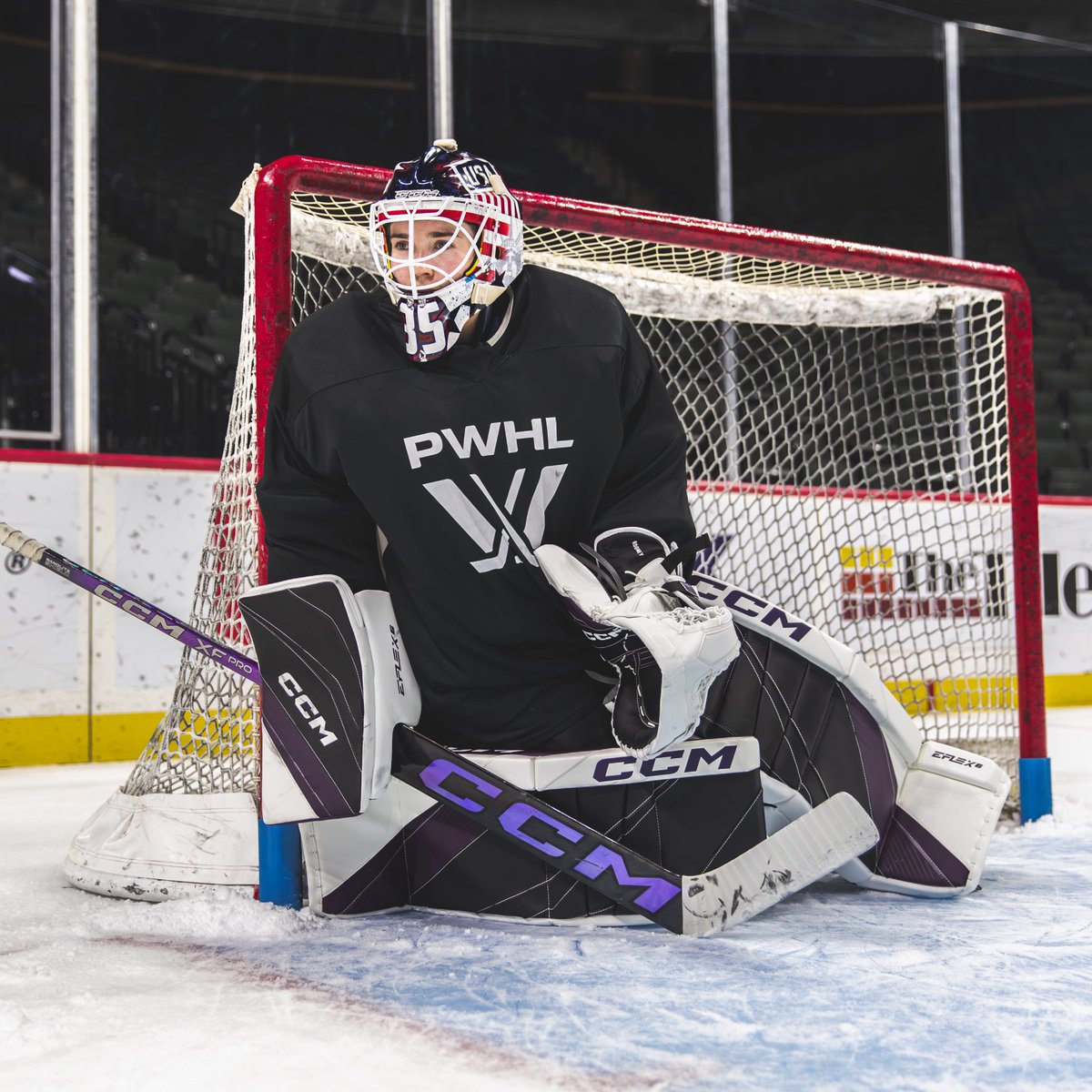 Thank you @CCMHockey @CCMGoalie for coming through with another simple but 🔥 set! 👀