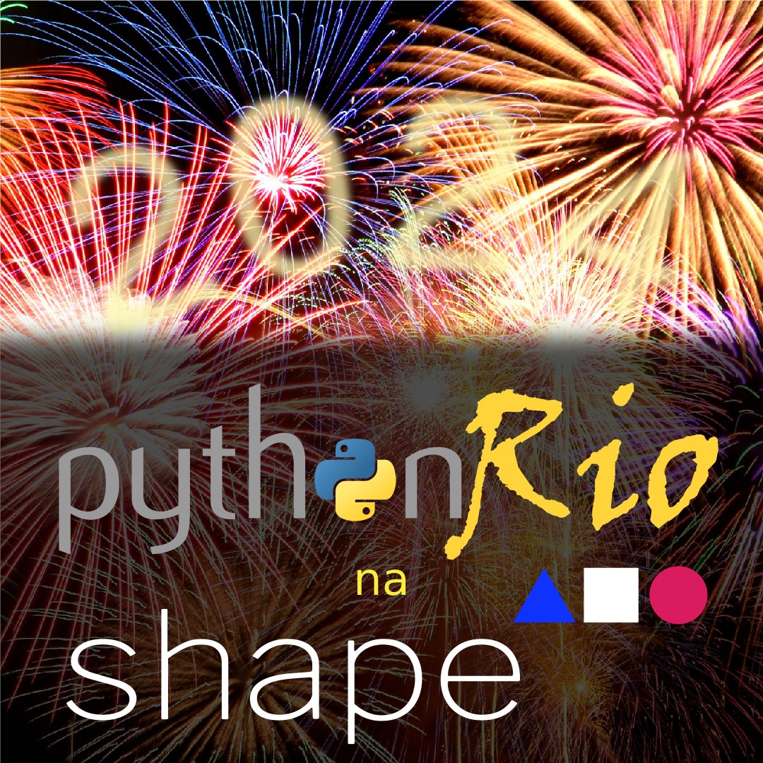 pythonrio's tweet image. Inscrições abertas para o primeiro encontro da comunidade Python no Rio de Janeiro! Só temos 60 vagas e as inscrições vão só até o dia 15/1.
Venha encontrar a comunidade no dia 20/1 na Shape! Praia do Flamengo, 66 | Sala 1201, das 13 às 18 horas.
forms.gle/3mSmkV3fGr6Qgv…