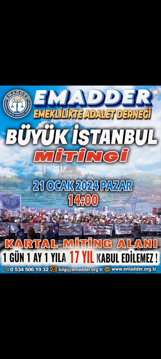 1 gün ile 17 yıl fark olmaz!
Kendileri 2 yıl  mecliste olup dünyanın parası emekli maaşı alanlar,bu sorunu çözünüz!
Kademeli emeklilik istiyoruz