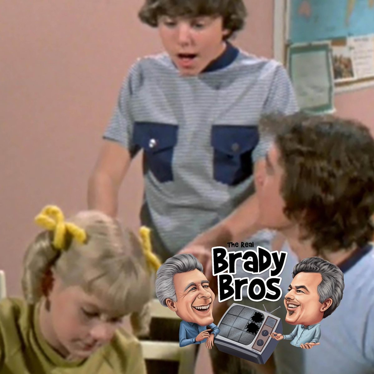 Listen to 'Cindy Brady, Lady - Part 2 ' here apple.co/3IF7y4X ⁠ Follow the podcast on Facebook @The Real Brady Bros ⁠ #PeterBrady #porkchopsandapplesauce #thebradybunch #realbradybros #therealbradybros #GregBrady #BarryWilliams