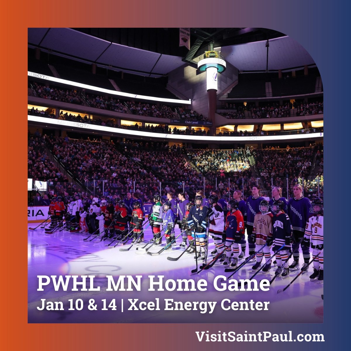 SaintPaul's tweet photo. 🏒 Don't miss out on these events in #MYSAINTPAUL this week! ☃️ Explore our events calendar for a full list of things to do in Minnesota's Culture Capital 😎 ➡️ https://t.co/si8VaGo00T
#SaintPaulidays #GoList #VisitSaintPaul #StPaulMN #SaintPaulMN #STP #MNEvents #OnlyInMN https://t.co/nG3S6IdnFu