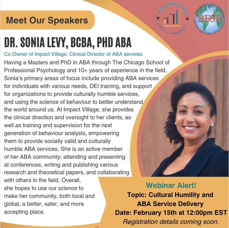 Ontario Behaviourists for Social Responsibility tweet media