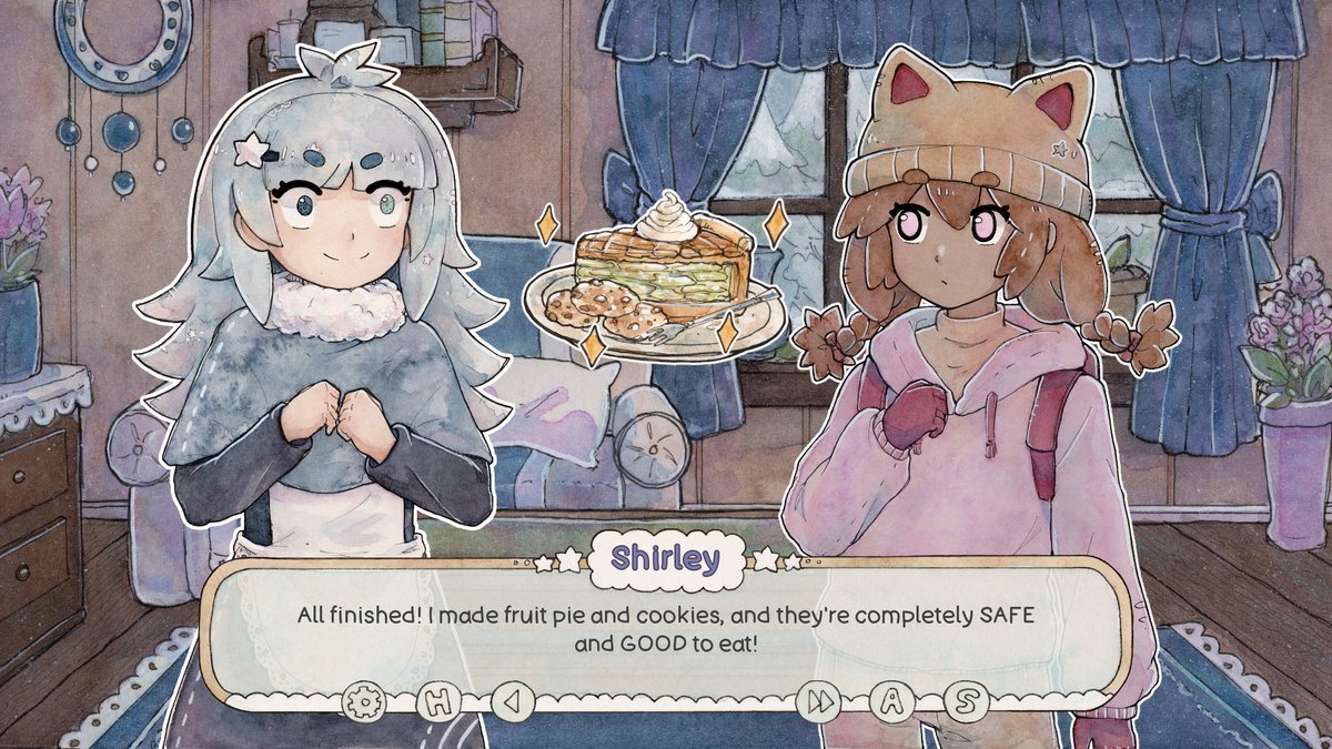 Ekkoberry's tweet photo. Hi #PortfolioDay!💗 My name's Kim and I make Visual Novels! (I also really like watercolor!)

My works are avaliable here!: 
🌸 https://t.co/Lr7cxLSvwB https://t.co/7fgzFCANKo