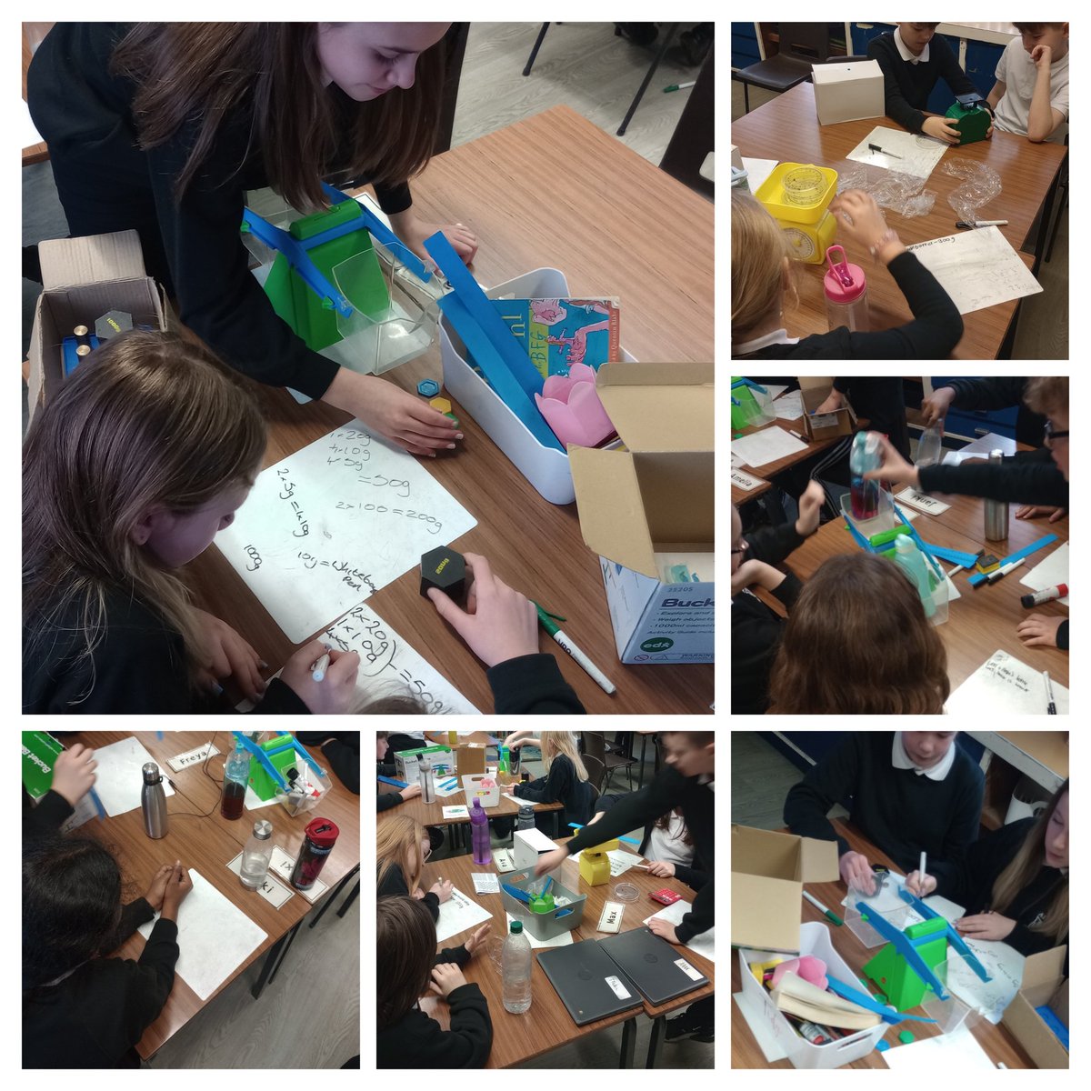 Miss_BeeASD's tweet photo. P7S are working on measurement. Today we tried out different scales and types of weights. We used standard and non-standard units of measurements to check our estimates. We discovered that we think objects are heavier than they actually are. Well done today everyone 💪 https://t.co/pHs05JaiZz