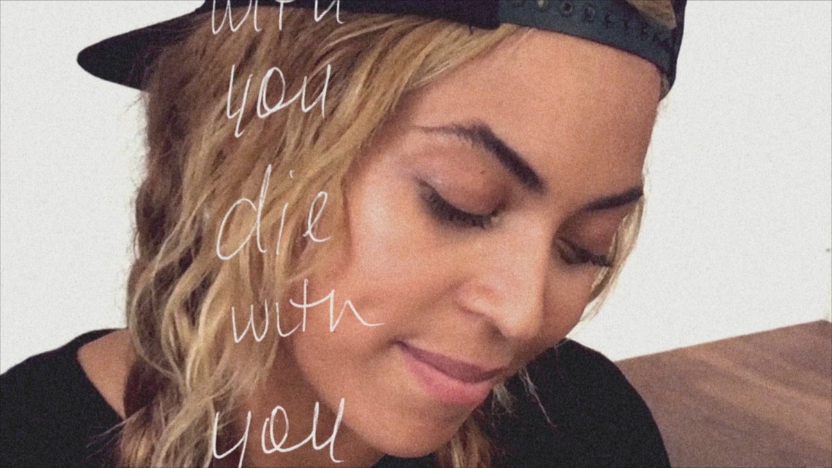 BeyLegion's tweet photo. Beyoncé's #DieWithYou has been rising on US iTunes & Apple Music. Let's help make it enter the Top 10!
• Song: https://t.co/peVgrIQxUA
• Music Video: https://t.co/xqNcer5wpi https://t.co/4O5QoM2Kun