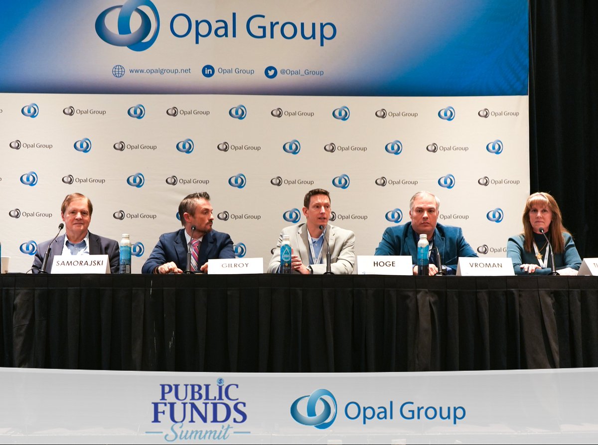 Opal_Group's tweet image. Terrific conversation with Gregory Samorajski, Leonard Gilroy, Amy Erdenberger Timmons, Kurt Vroman, and Bryan Hoge as they discussed how to have an active engagement with your actuary and pension plan.  

#OpalGroup #OpalGroupPFS #PensionPlan