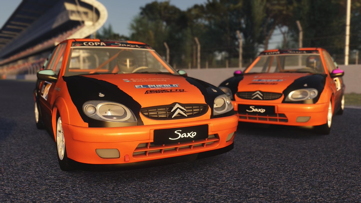 AH_eSportsTeam's tweet image. 🔥 Sí, sí, sí !!!
Nos es grato anunciar esto ...

@ClemenFernn campeón de España copa Saxo 8v 2023 !! 🏆

Imarti Simracing campeón de España de la copa Saxo 8v 2023 !! 🏆

#SomosEquipo 🧡🫶