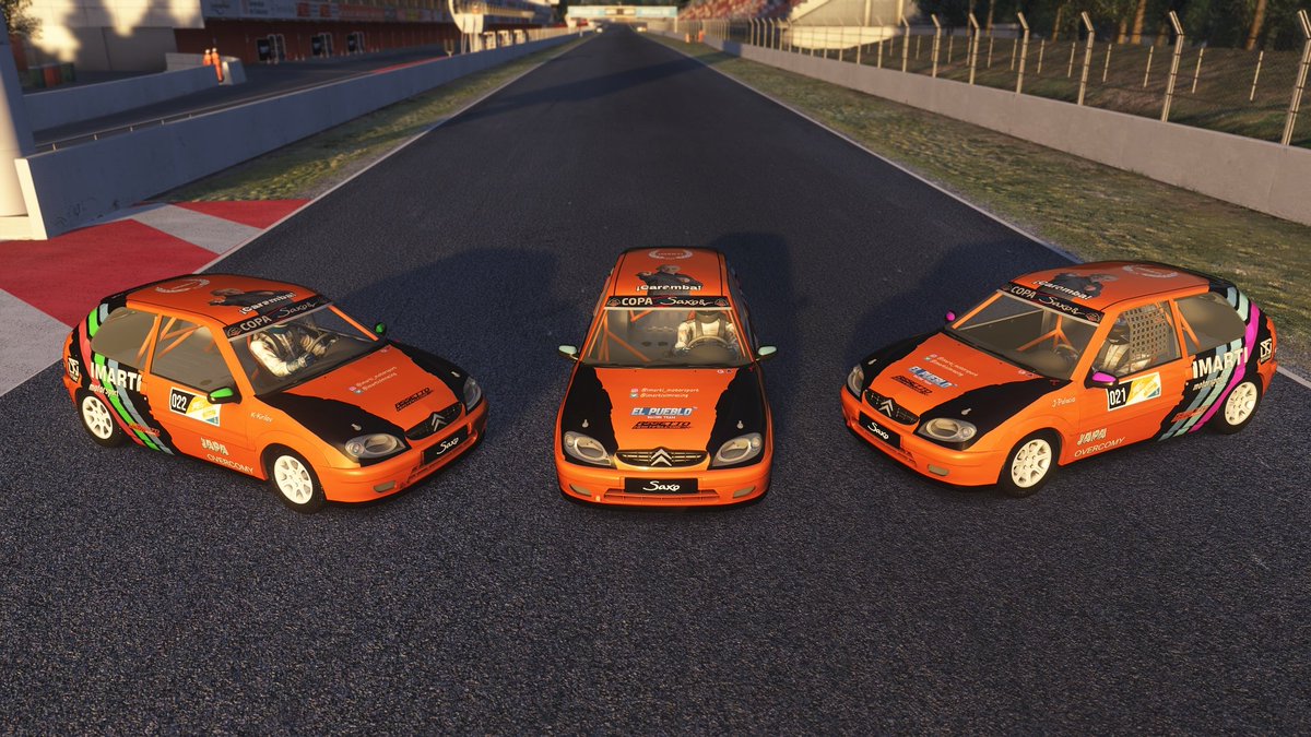 AH_eSportsTeam's tweet image. 🔥 Sí, sí, sí !!!
Nos es grato anunciar esto ...

@ClemenFernn campeón de España copa Saxo 8v 2023 !! 🏆

Imarti Simracing campeón de España de la copa Saxo 8v 2023 !! 🏆

#SomosEquipo 🧡🫶