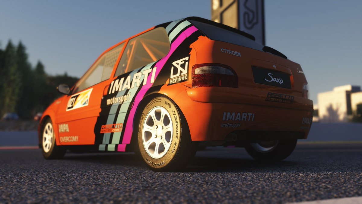 🔥 Sí, sí, sí !!!
Nos es grato anunciar esto ...

<a href="/ClemenFernn/">F(Clemente)1</a> campeón de España copa Saxo 8v 2023 !! 🏆

Imarti Simracing campeón de España de la copa Saxo 8v 2023 !! 🏆

#SomosEquipo 🧡🫶