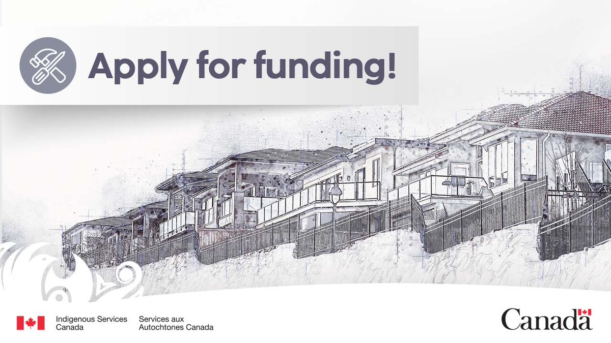 Indigenous housing providers. Apply now to support urgent unmet housing projects in urban, rural and northern areas! @NICHI_housing application portal is open until Jan 12. NICHI.ca