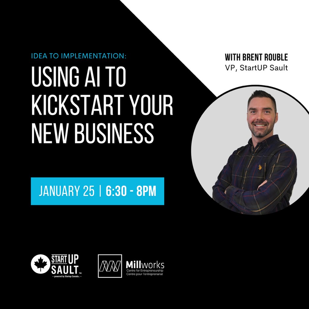 Startup Sault tweet media