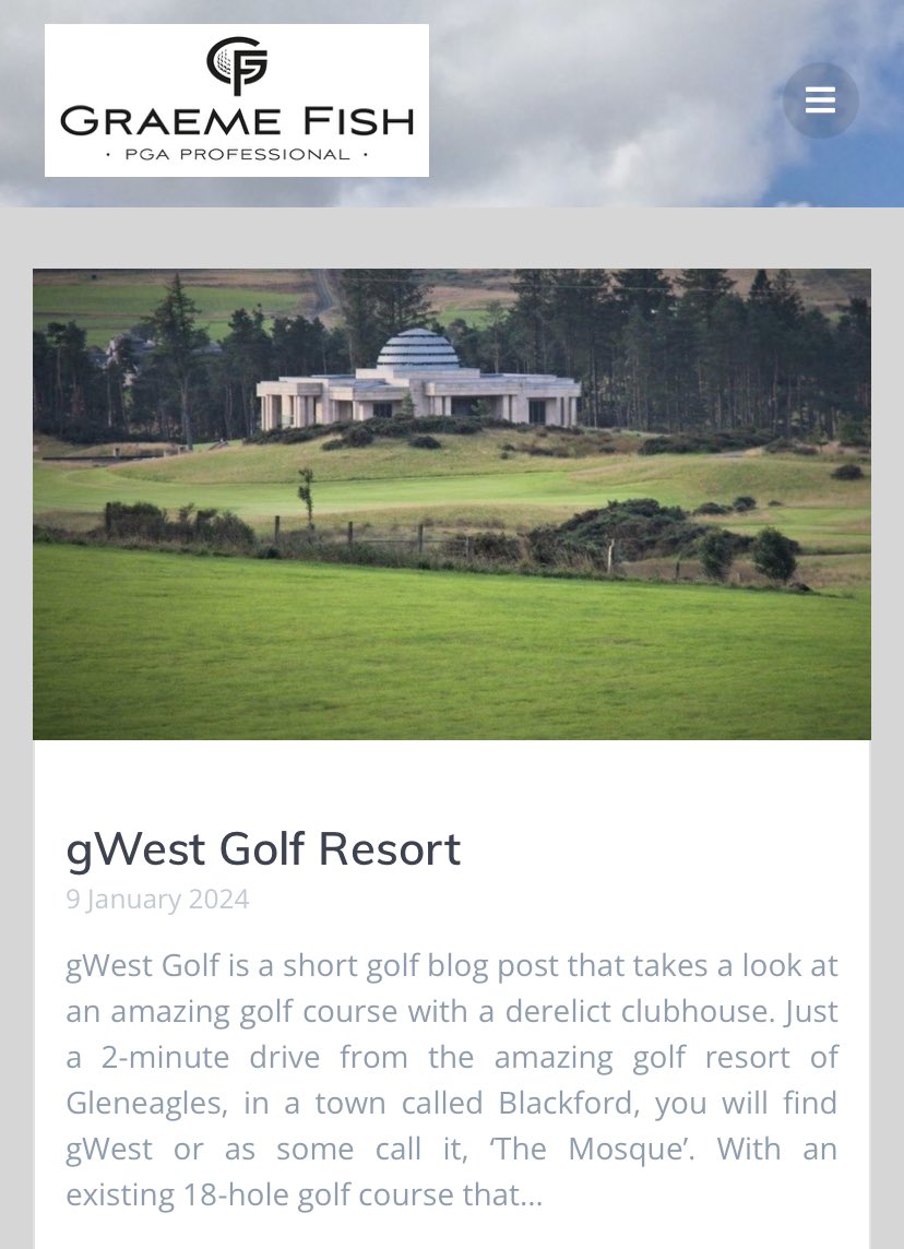 My latest golf blog post is now live! Do you know about gWest? graemefish.com/gwest-golf-res… @fishypro @golfingherald @ThePGA #makinggolfhappen