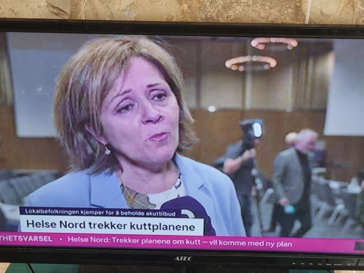 Nederlag i Nord for @ingvildkjerkol m sin arrogante styring av sykehus i akutt-helse og psykiatri/ruspolitikk - påtide å gi henne avløsning mens det ennå er tid  -og stopp raseringen  nasjonalt i #rus-#psykiatri tiltak fra kunnskapløs helseminister #rusreform #dax18 #rusfeltet