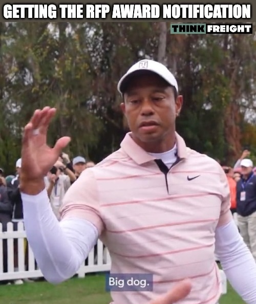 ThinkFreight's tweet image. Getting the newsletter drop email. Two easy steps.

1. Enter your email - 2. Receive freight newsletter

So easy, Tiger could do it. 🐅

ThinkFreight.io/subscribe