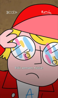 tron____tron's tweet photo. *Roni*
Un dia podràs dir que et va guanyar un mite,
Però avui acabaràs més tiesso que la Paquita,
Un calb quasi-cuarentón que només pensa amb la tita?
Vaig sortir del puto infern, això ni serà una fita. https://t.co/M9Y00mc49L